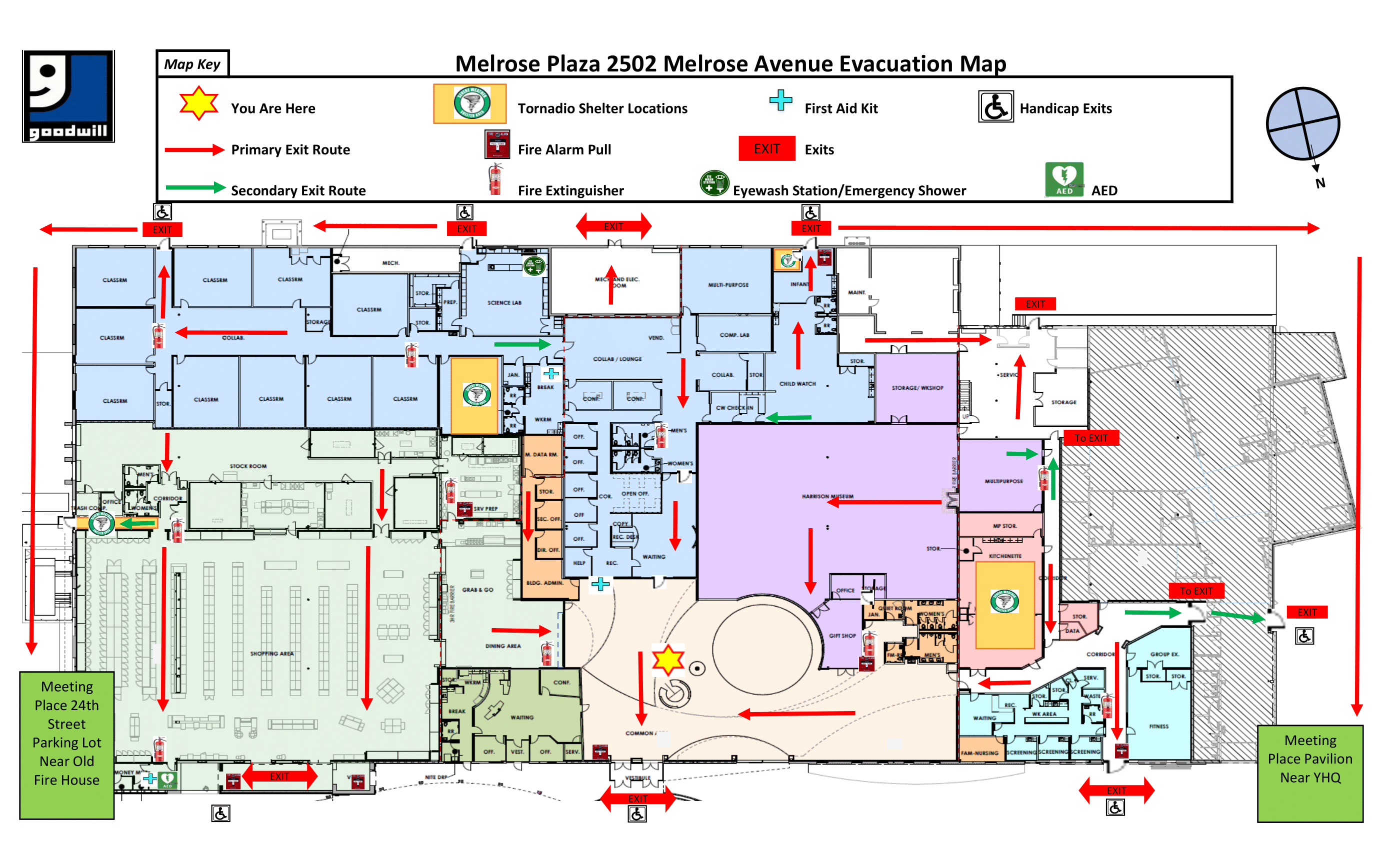 Placeholder for school map